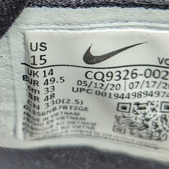 Nike Kyrie 7 Air Zoom “Brooklyn” Men's sz 15, CQ9326-002, new Dr. Scholl's insol - Picture 9 of 10